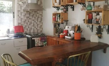 OFERTA ! PARCELA CON CASA TIPO CABAÑA EXCELENTE UBICACIÓN