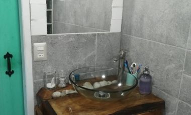 OFERTA ! PARCELA CON CASA TIPO CABAÑA EXCELENTE UBICACIÓN