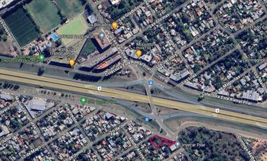 Terreno en Venta Colectora Oeste, Acceso Norte, Panamericana ramal Pilar km42.5, Del Viso
