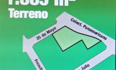 Terreno en Venta Colectora Oeste, Acceso Norte, Panamericana ramal Pilar km42.5, Del Viso