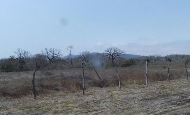 Venta de Terreno Rural en Montecristi
