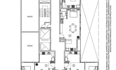 Venta departamento 3 ambientes con cochera en Wilde