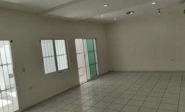 RENTA DE CASA EN PRIVADA, COL MIAMI