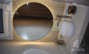 Hermosa casa de 4 ambientes amoblada con acceso propio a la laguna y amenities