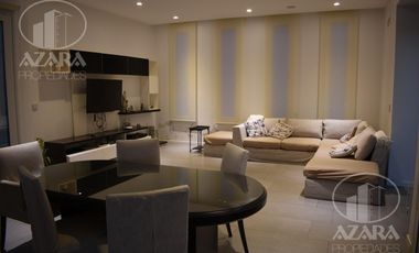 Hermosa casa de 4 ambientes amoblada con acceso propio a la laguna y amenities