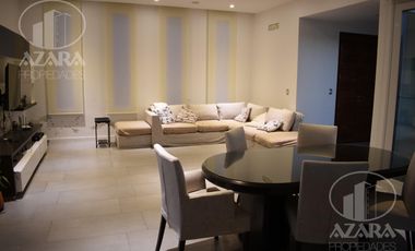 Hermosa casa de 4 ambientes amoblada con acceso propio a la laguna y amenities