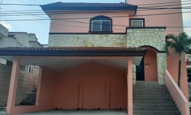 CASA EN RENTA FRACCIONAMIENTO VILLA VERA TAMPICO TAMAULIPAS