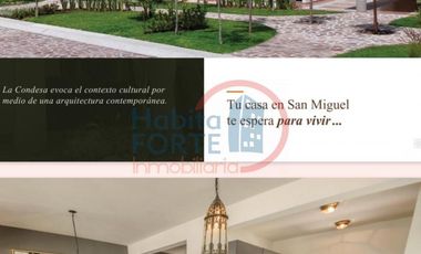 VENTA DE CASA EN LA CONDESA, SAN MIGUEL ALLENDE, GTO.
