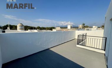 Casa en Venta 3 Recámaras (2 en Planta Baja) con RoofGarden en Comala, Colima