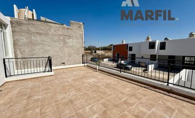 Casa en Venta 3 Recámaras (2 en Planta Baja) con RoofGarden en Comala, Colima