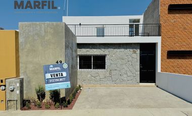 Casa en Venta 3 Recámaras (2 en Planta Baja) con RoofGarden en Comala, Colima