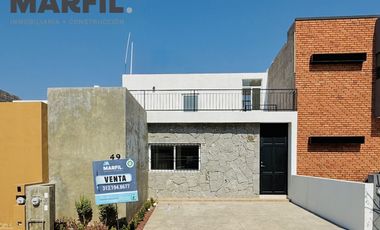 Casa en Venta 3 Recámaras (2 en Planta Baja) con RoofGarden en Comala, Colima