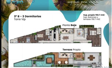Departamento 2 dormitorios a estrenar con balcon
