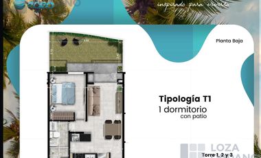 Departamento 2 dormitorios a estrenar con balcon