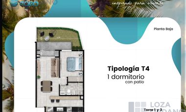 Departamento 2 dormitorios a estrenar con balcon