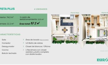 Departamentos en Venta Miro en Temozón Norte , Mérida