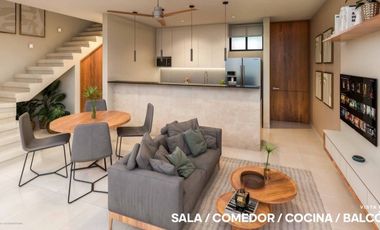 Departamentos en Venta Miro en Temozón Norte , Mérida