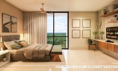 Departamentos en Venta Miro en Temozón Norte , Mérida