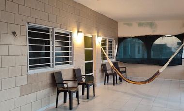 CASA EN VENTA MERIDA, CHELEM PROGRESO FRENTE AL MAR