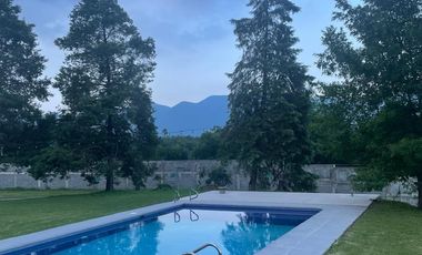 QUINTA EN VENTA, EL HUAJUQUITO, SANTIAGO N.L.