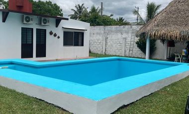 COSTA ESMERALDA, VERACRUZ, BUNGALOWS EN VENTA