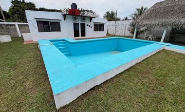 COSTA ESMERALDA, VERACRUZ, BUNGALOWS EN VENTA