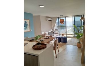 VENTA DE APARTAMENTO CON VISTA AL MAR EN PUERTO COLOMBIA