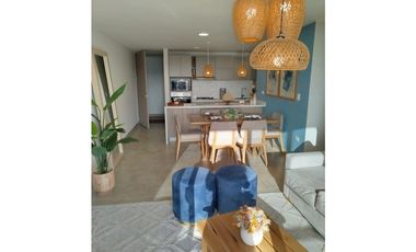 VENTA DE APARTAMENTO CON VISTA AL MAR EN PUERTO COLOMBIA