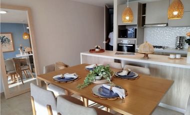 VENTA DE APARTAMENTO CON VISTA AL MAR EN PUERTO COLOMBIA