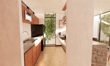 Townhouse en venta en zona de Conkal Yucatán.