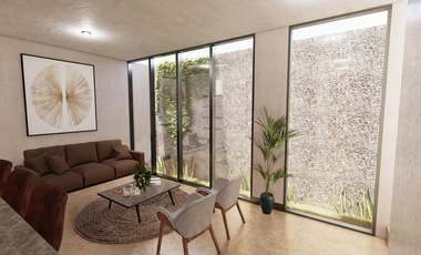 Townhouse en venta en zona de Conkal Yucatán.