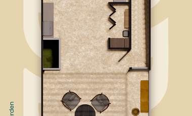 Townhouse en venta en zona de Conkal Yucatán.