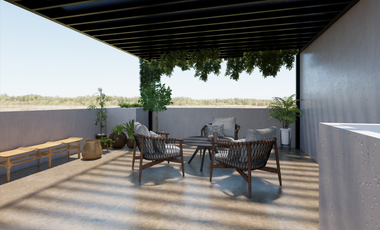 Townhouse en venta en zona de Conkal Yucatán.