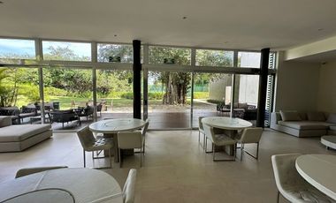 Se vende departamento amueblado en Anthea, Yucatán Country Club.