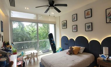 Se vende departamento amueblado en Anthea, Yucatán Country Club.