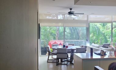 Se vende departamento amueblado en Anthea, Yucatán Country Club.