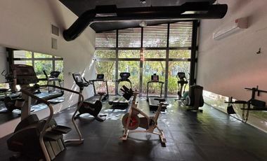 Se vende departamento amueblado en Anthea, Yucatán Country Club.