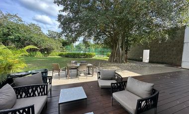 Se vende departamento amueblado en Anthea, Yucatán Country Club.