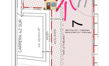 SE VENDE LOTE EN TERRANOVA JAMUNDI SUR DE CALI