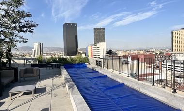 Departamento tipo loft en renta  en Bucareli
