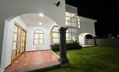 CASA EN VENTA EN FINCA LAS MEMORIAS, ATLIXCO