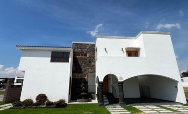 CASA EN VENTA EN FINCA LAS MEMORIAS, ATLIXCO