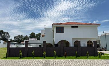 CASA EN VENTA EN FINCA LAS MEMORIAS, ATLIXCO