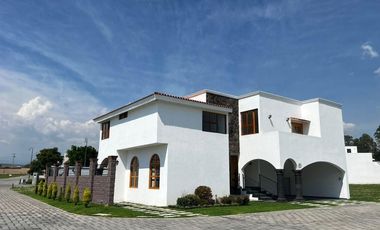 CASA EN VENTA EN FINCA LAS MEMORIAS, ATLIXCO