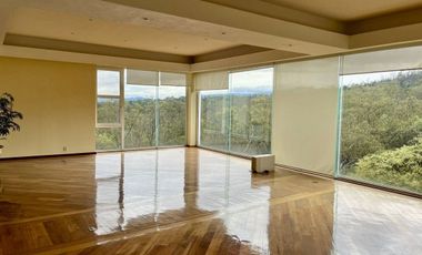 Exclusivo Departamento en Renta /  Jardínes en la Montaña