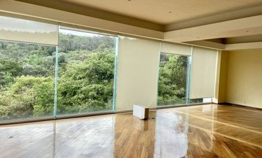 Exclusivo Departamento en Renta /  Jardínes en la Montaña