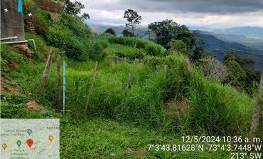 LOTE EN VENTA FLORIDABLANCA GUADALQUIVIR - EXCELENTE VISTA