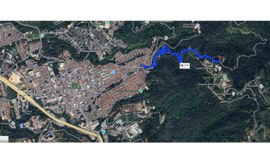 LOTE EN VENTA FLORIDABLANCA GUADALQUIVIR - EXCELENTE VISTA