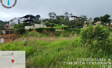 LOTE EN VENTA FLORIDABLANCA GUADALQUIVIR - EXCELENTE VISTA