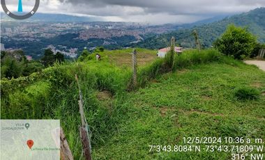 LOTE EN VENTA FLORIDABLANCA GUADALQUIVIR - EXCELENTE VISTA